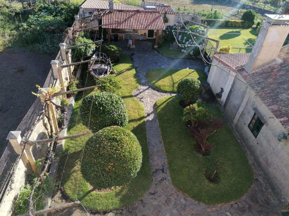 Apartamento Casa del baile Bueu Exterior foto
