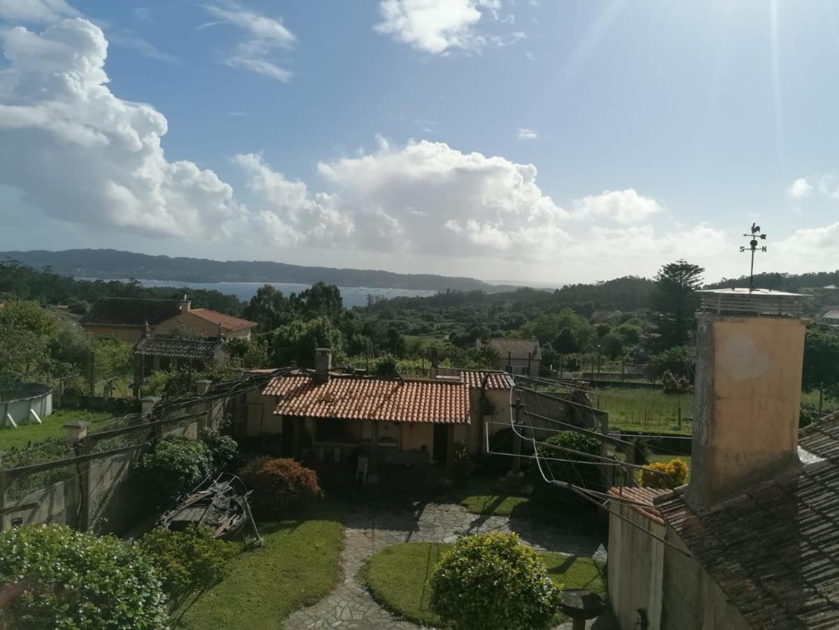 Apartamento Casa del baile Bueu Exterior foto