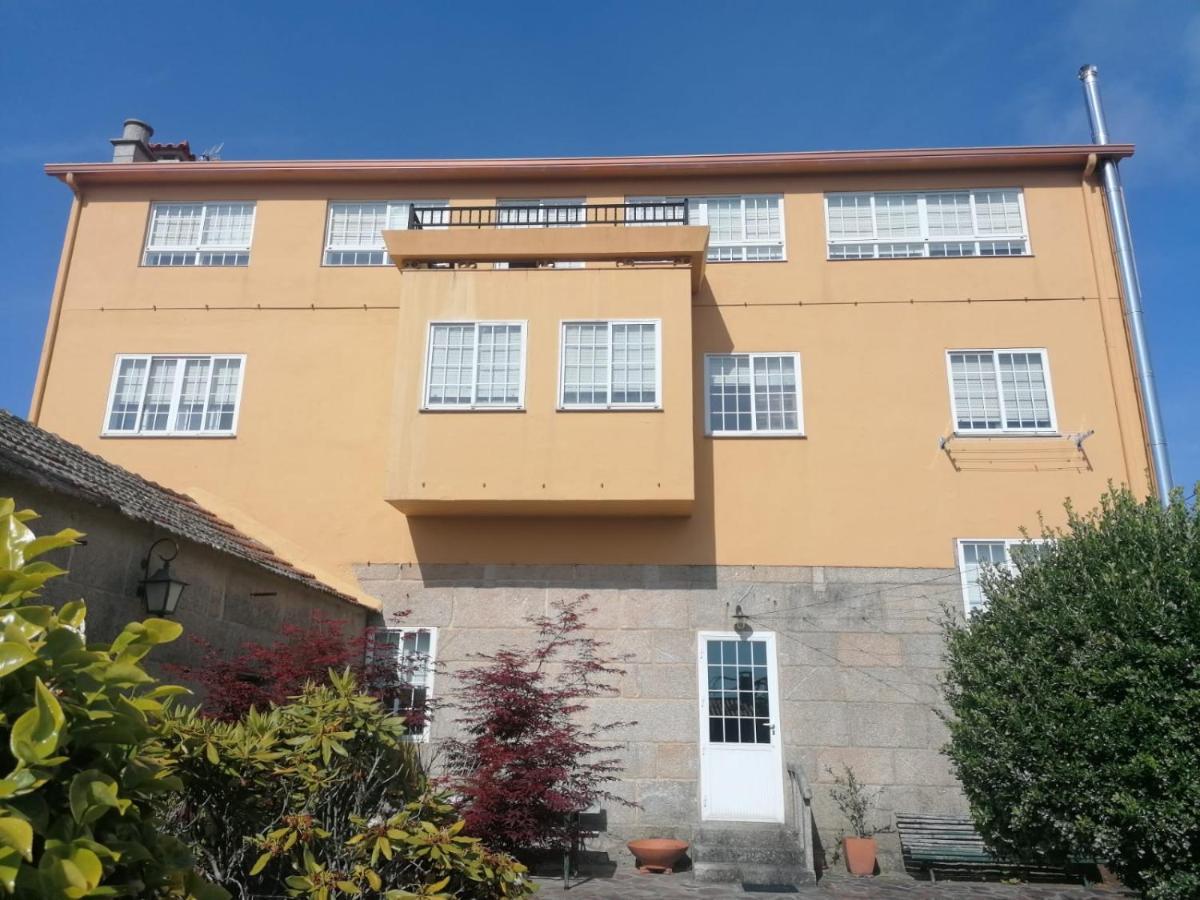 Apartamento Casa del baile Bueu Exterior foto
