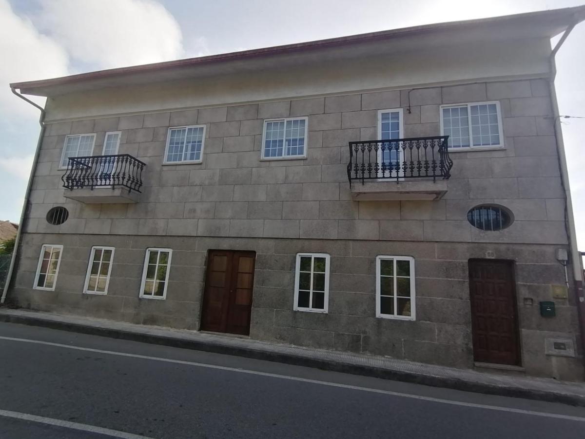 Apartamento Casa del baile Bueu Exterior foto