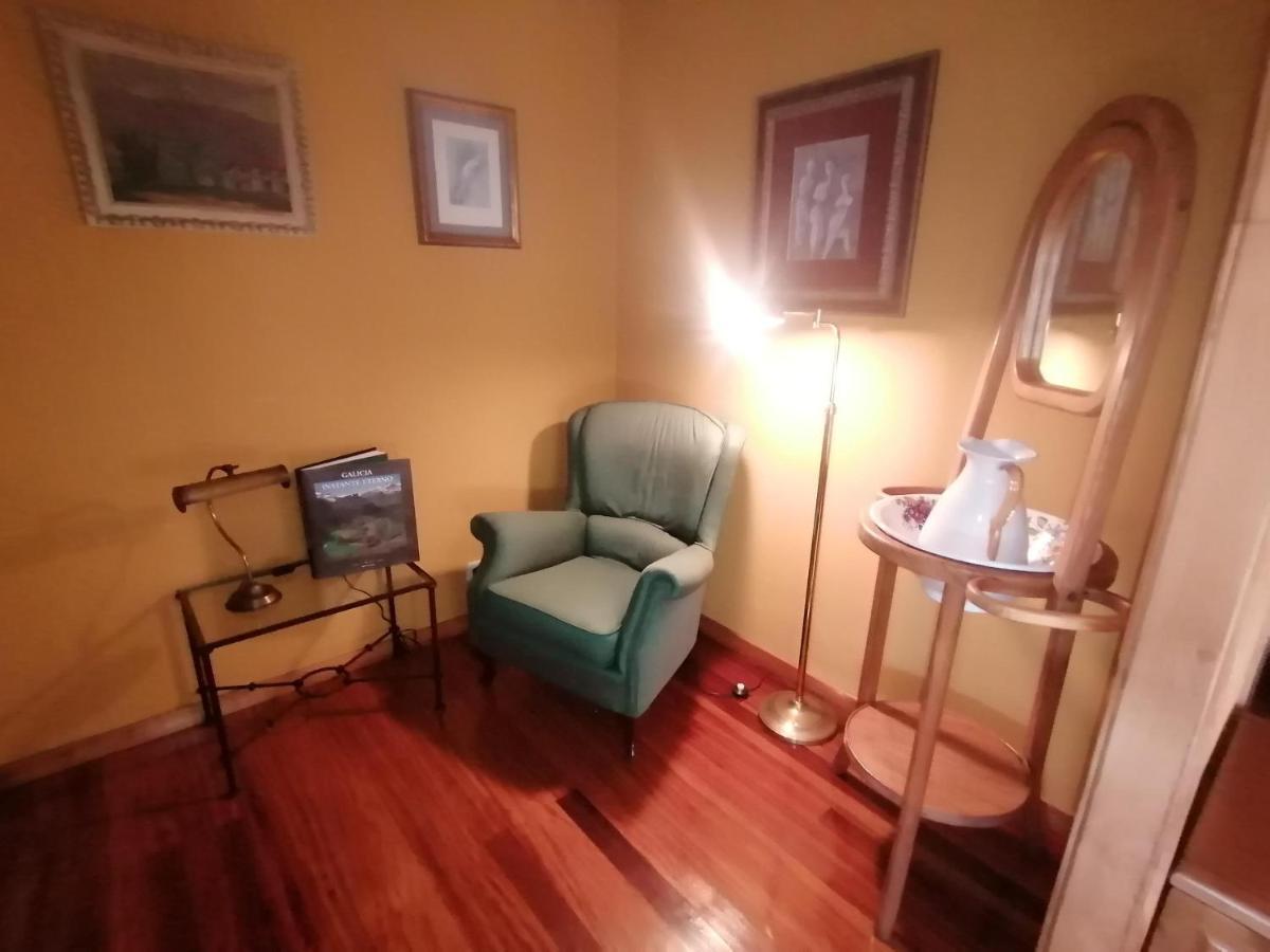 Apartamento Casa del baile Bueu Exterior foto